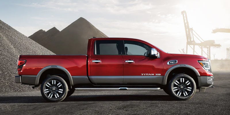 2025 Nissan Titan XD