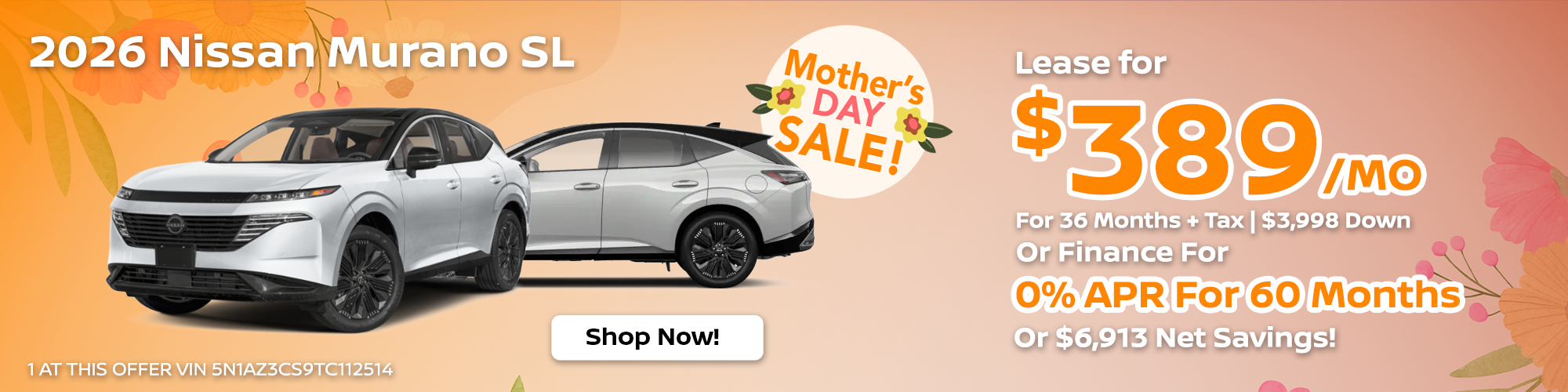 2026 Nissan Murano SL