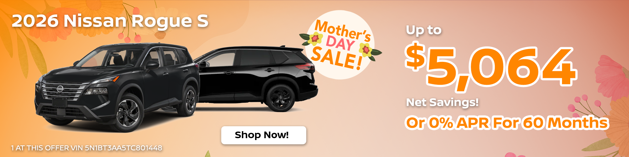 2026 Nissan Rogue S
