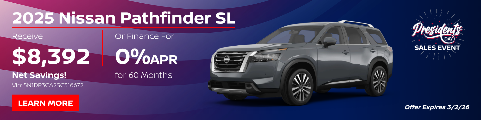 nissan pathfinder sl