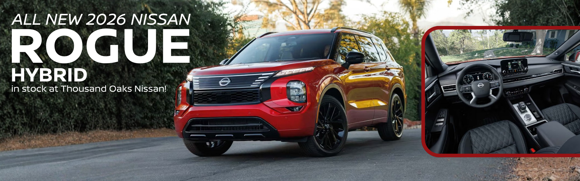 2026 nissan rogue hybrid