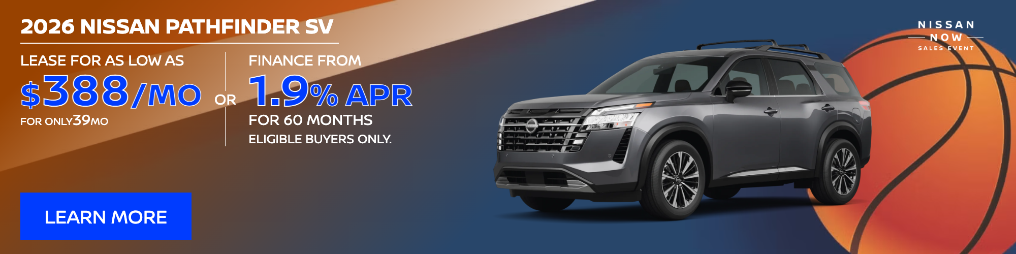 Nissan Pathfinder SV