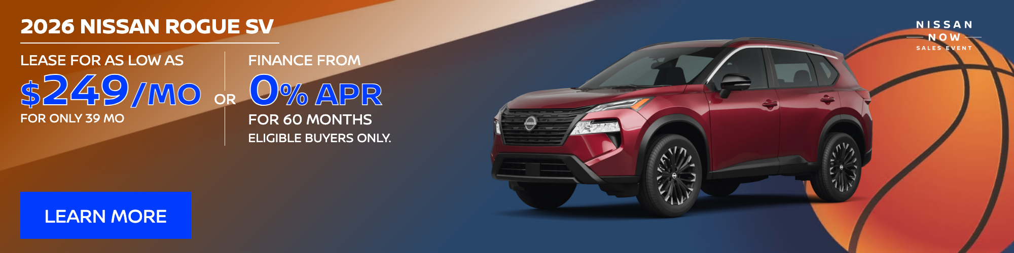 2026 Nissan Rogue SV