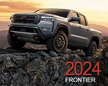 2024 Nissan Frontier