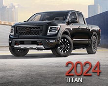 2024 Nissan Titan