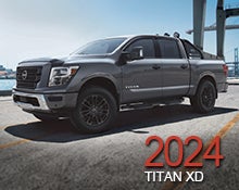 2024 Nissan Titan XD