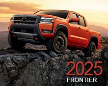 2025 Nissan Frontier