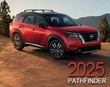 2025 Nissan Pathfinder