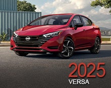 2025 Nissan Versa